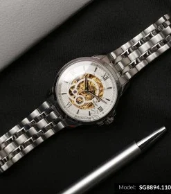 Đồng hồ nam SRWATCH SG8894.1102 trắng-1