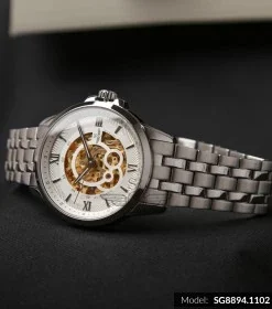 Đồng hồ nam SRWATCH SG8894.1102 trắng-2