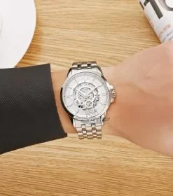 Đồng hồ nam SRWATCH SG8894.1102 trắng-3