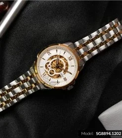 Đồng hồ nam SRWATCH SG8894.1202 trắng -1