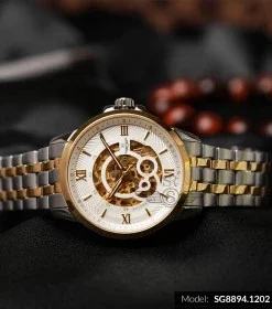 Đồng hồ nam SRWATCH SG8894.1202 trắng -2