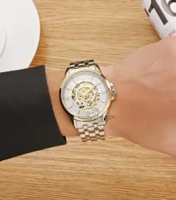 Đồng hồ nam SRWATCH SG8894.1202 trắng -3