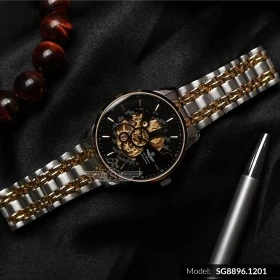 Đồng hồ nam SRWATCH SG8896.1201 đen-1