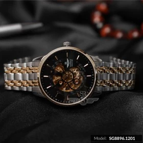 Đồng hồ nam SRWATCH SG8896.1201 đen-2