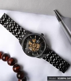 Đồng hồ nam SRWATCH SG8896.1601 đen-1