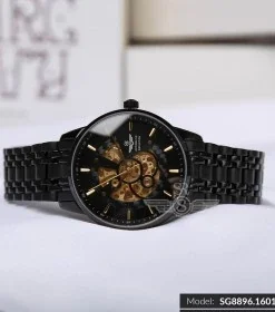 Đồng hồ nam SRWATCH SG8896.1601 đen-2