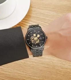 Đồng hồ nam SRWATCH SG8896.1601 đen-3