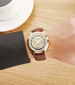 Đồng hồ nam SRWATCH SG8897.4602 gold-3