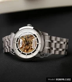 Đồng hồ nam SRWATCH SG8898.1102 silver-2
