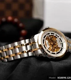 Đồng hồ nam SRWATCH SG8898.1202 silver-2