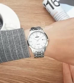 Đồng hồ nam SRWATCH SG9002.1102 trắng - 2