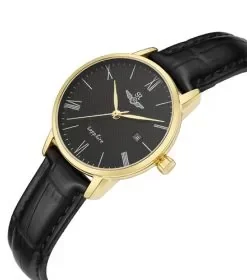 Đồng hồ nữ SRWATCH SL1054.4601TE đen-1