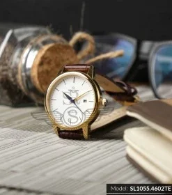 Đồng hồ nữ SRWATCH SL1055.4602TE TIMEPIECE trắng chính hãng giá tốt