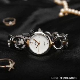 Đồng hồ nữ RWATCH SL1601.1202TE TIMEPIECE trắng-1