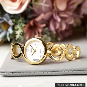 Đồng hồ nữ SRWATCH SL1601.1402TE TIMEPIECE trắng-2