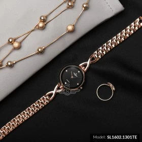 Đồng hồ nữ SRWATCH SL1602.1301TE TIMEPIECE đen-2