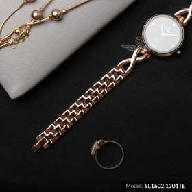 Đồng hồ nữ SRWATCH SL1602.1301TE TIMEPIECE đen-3