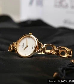 Đồng hồ nữ SRWATCH SL1603.1402TE TIMEPIECE trắng-1