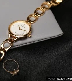 Đồng hồ nữ SRWATCH SL1603.1402TE TIMEPIECE trắng-2
