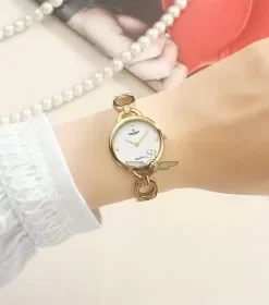 Đồng hồ nữ SRWATCH SL1603.1402TE TIMEPIECE trắng-3