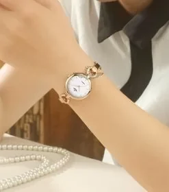 Đồng hồ nữ SRWATCH SL1604.1302TE TIMEPIECE trắng-3