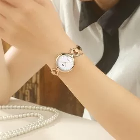 Đồng hồ nữ SRWATCH SL1604.1302TE TIMEPIECE trắng-3