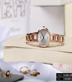 Đồng hồ nữ SRWATCH SL1606.1302TE TIMEPIECE silver-1