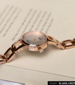 Đồng hồ nữ SRWATCH SL1606.1302TE TIMEPIECE silver-2