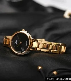Đồng hồ nữ SRWATCH SL1606.1401TE TIMEPIECE đen-1