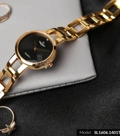 Đồng hồ nữ SRWATCH SL1606.1401TE TIMEPIECE đen-2