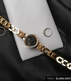 Đồng hồ nữ SRWATCH SL1606.1401TE TIMEPIECE đen-3