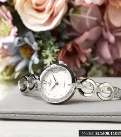 Đồng hồ nữ SRWATCH SL1608.1102TE TIMEPIECE trắng-1