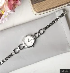 Đồng hồ nữ SRWATCH SL1608.1102TE TIMEPIECE trắng-2