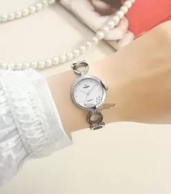 Đồng hồ nữ SRWATCH SL1608.1102TE TIMEPIECE trắng-3