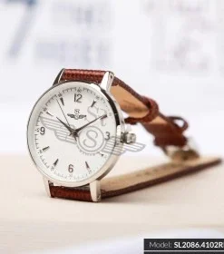 Đồng hồ nữ SRWATCH SL2086.4102RNT RENATA trắng chính hãng