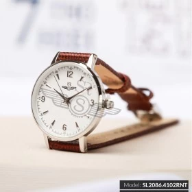Đồng hồ nữ SRWATCH SL2086.4102RNT RENATA trắng chính hãng