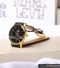 Đồng hồ nữ SRWATCH SL2086.4601RNT RENATA đen chính hãng