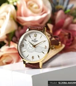 Đồng hồ nữ SRWATCH SL2086.4602RNT RENATA trắng cao cấp