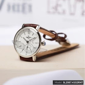 Đồng hồ nữ SRWATCH SL2087.4102RNT RENATA trắng cao cấp