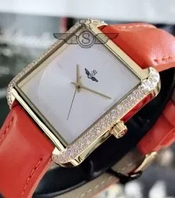 Đồng hồ nữ Srwatch SL2203.4302 trắng thương hiệu Nhật Bản