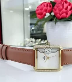 Đồng hồ nữ Srwatch SL2203-4502 trắng cao cấp