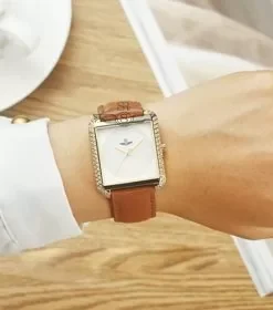 Đồng hồ nữ Srwatch SL2203-4502 trắng chất lượng giá rẻ