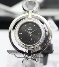 Đồng hồ nữ Srwatch SL6654-1101 đen cao cấp