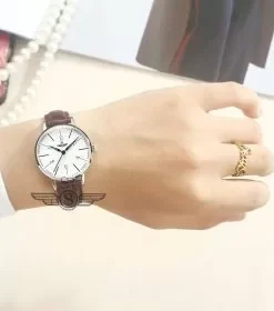 Đồng hồ nữ SRWATCH SL6657.4102RNT RENATA trắng - 3