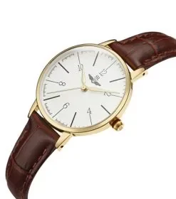 Đồng hồ nữ SRWATCH SL6657.4602RNT RENATA trắng chính hãng