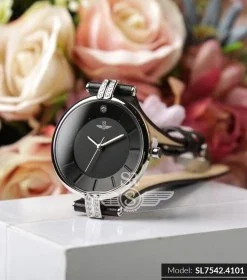 Đồng hồ nữ SRWATCH SL7542.4101 đen - 1