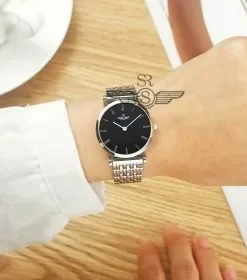 Đồng hồ nữ SRWATCH SL8702.1101 đen - 2